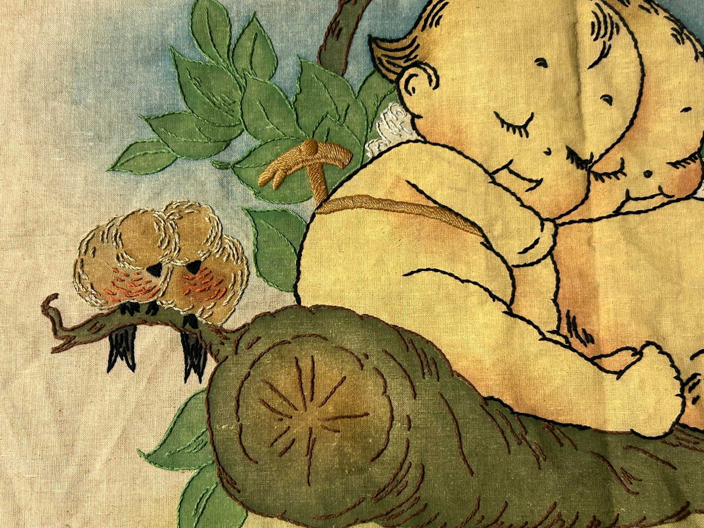 KEWPIE EMBROIDERY COPYRIGHT 1913