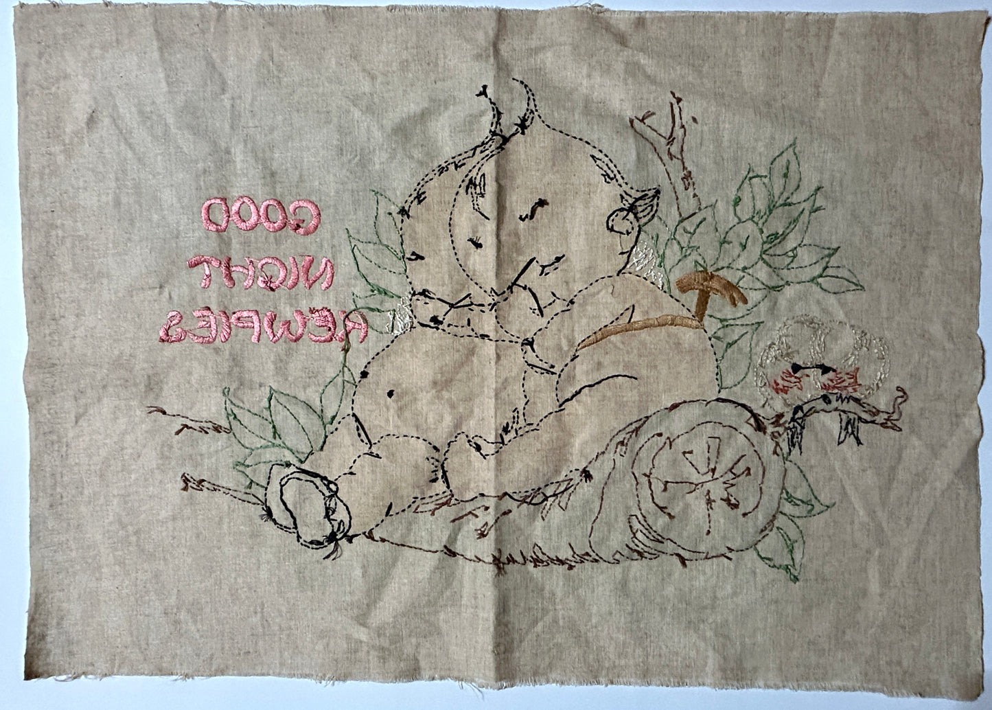 KEWPIE EMBROIDERY COPYRIGHT 1913