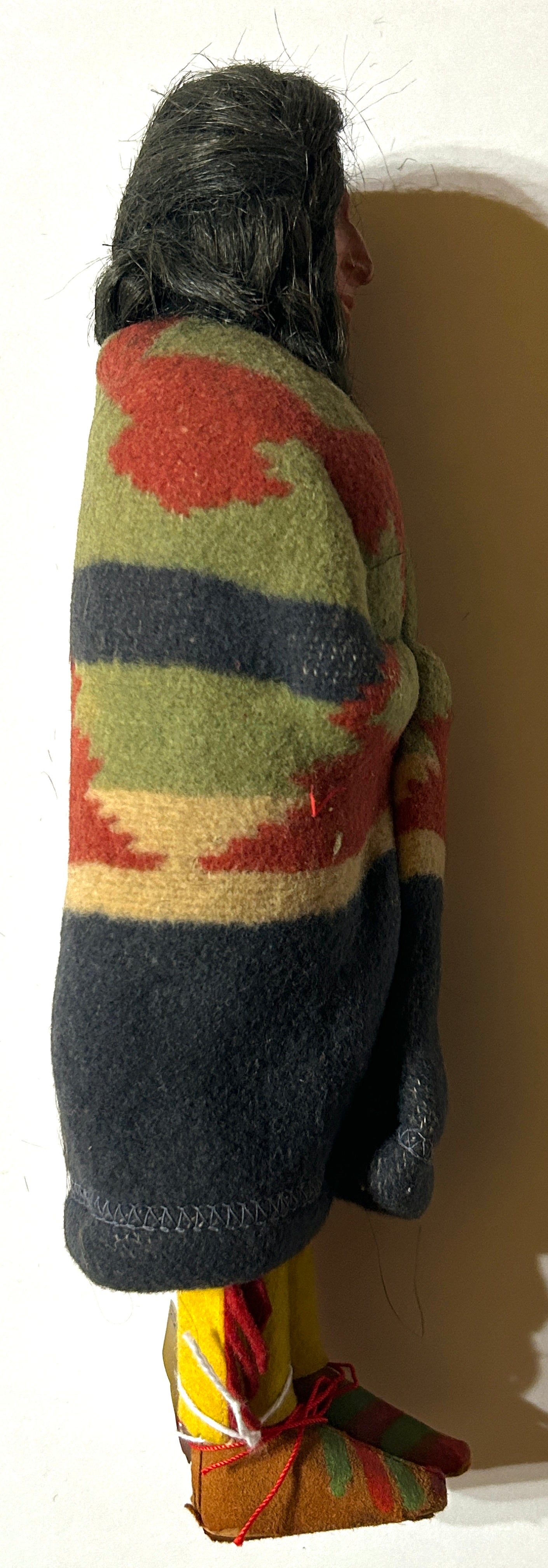 SNOOKUM NATIVE AMERICAN DOLL IN EXCELLENT SHAPE WITH ORIGINAL TAG 12" TALL