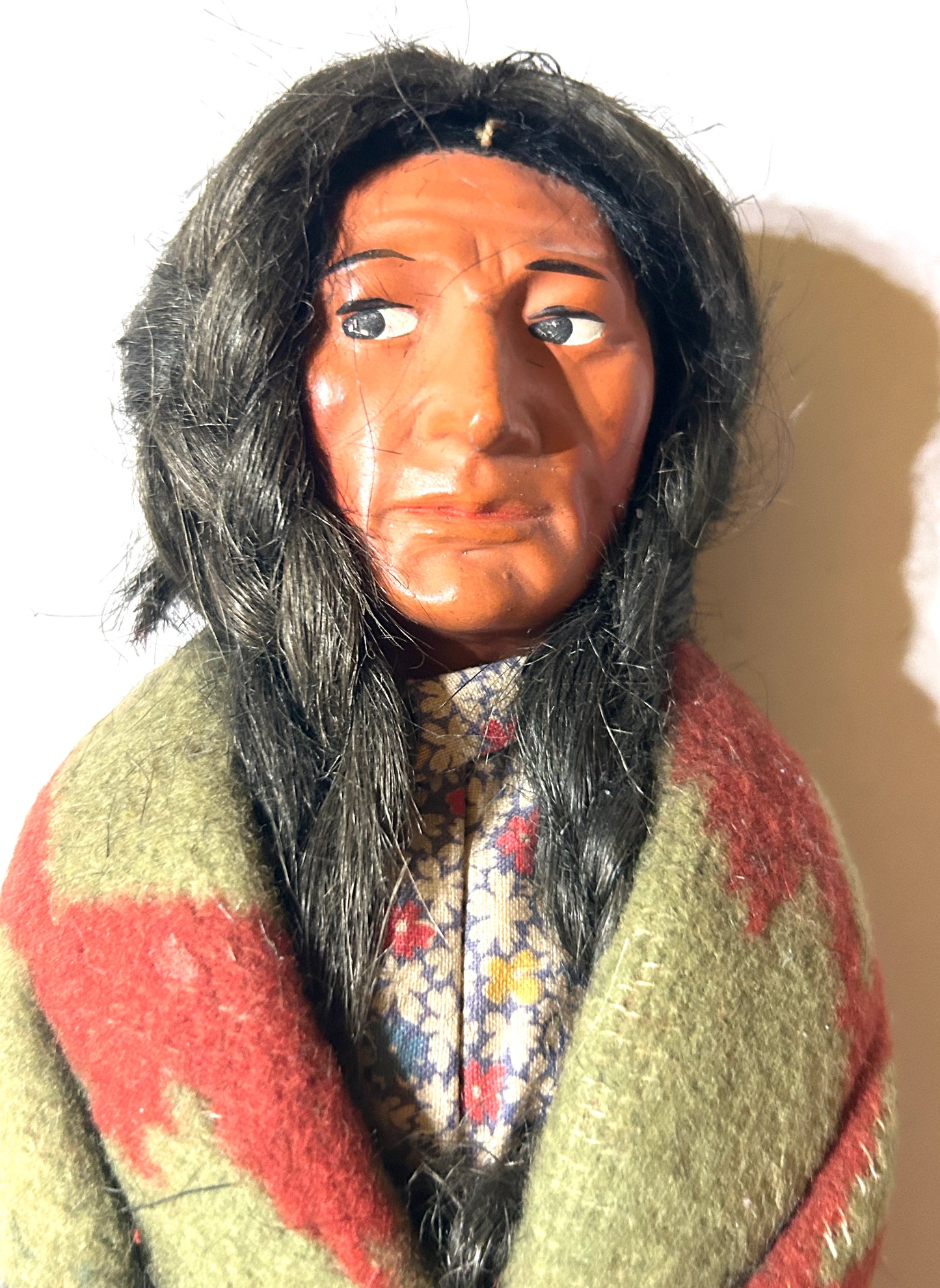 SNOOKUM NATIVE AMERICAN DOLL IN EXCELLENT SHAPE WITH ORIGINAL TAG 12" TALL