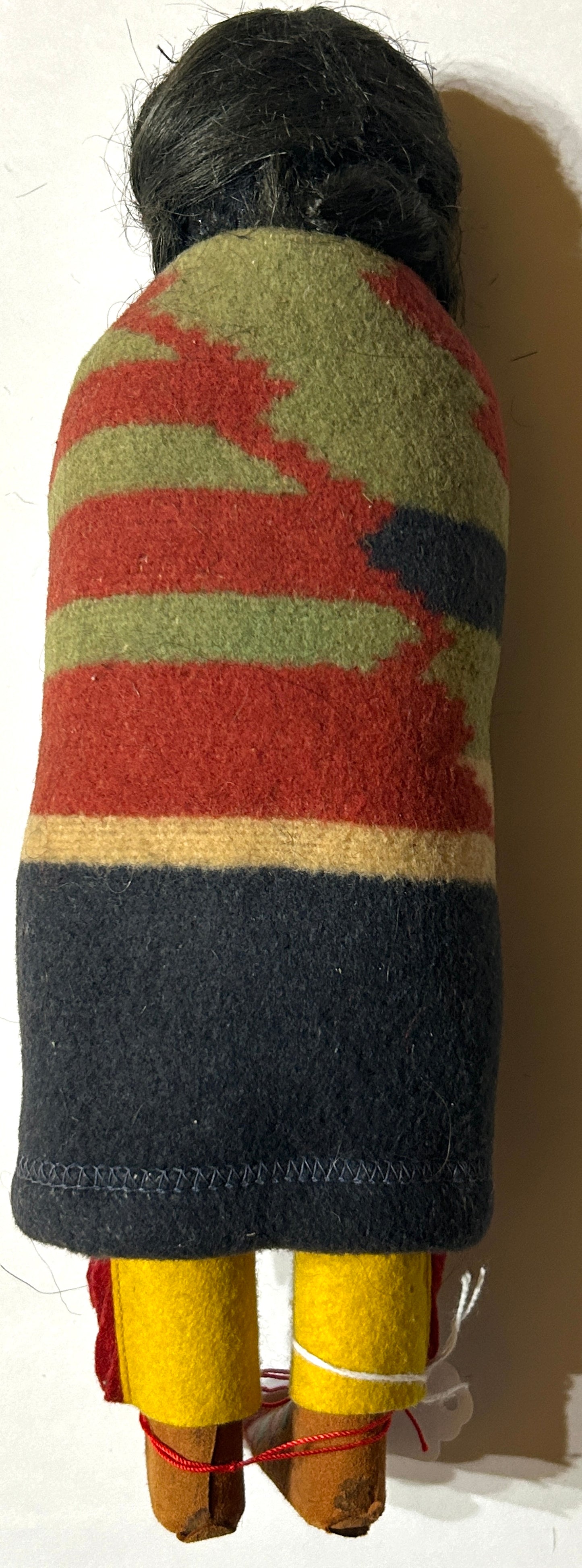 SNOOKUM NATIVE AMERICAN DOLL IN EXCELLENT SHAPE WITH ORIGINAL TAG 12" TALL