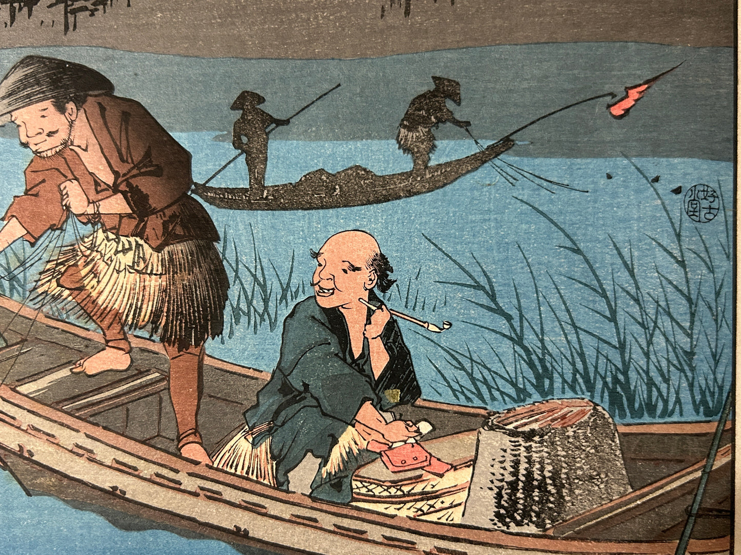 KEISAI EISEN 1790-1848 69 JAPANESE WOODBLOCK ARTIST - STATIONS OF THE KISOKAIDO