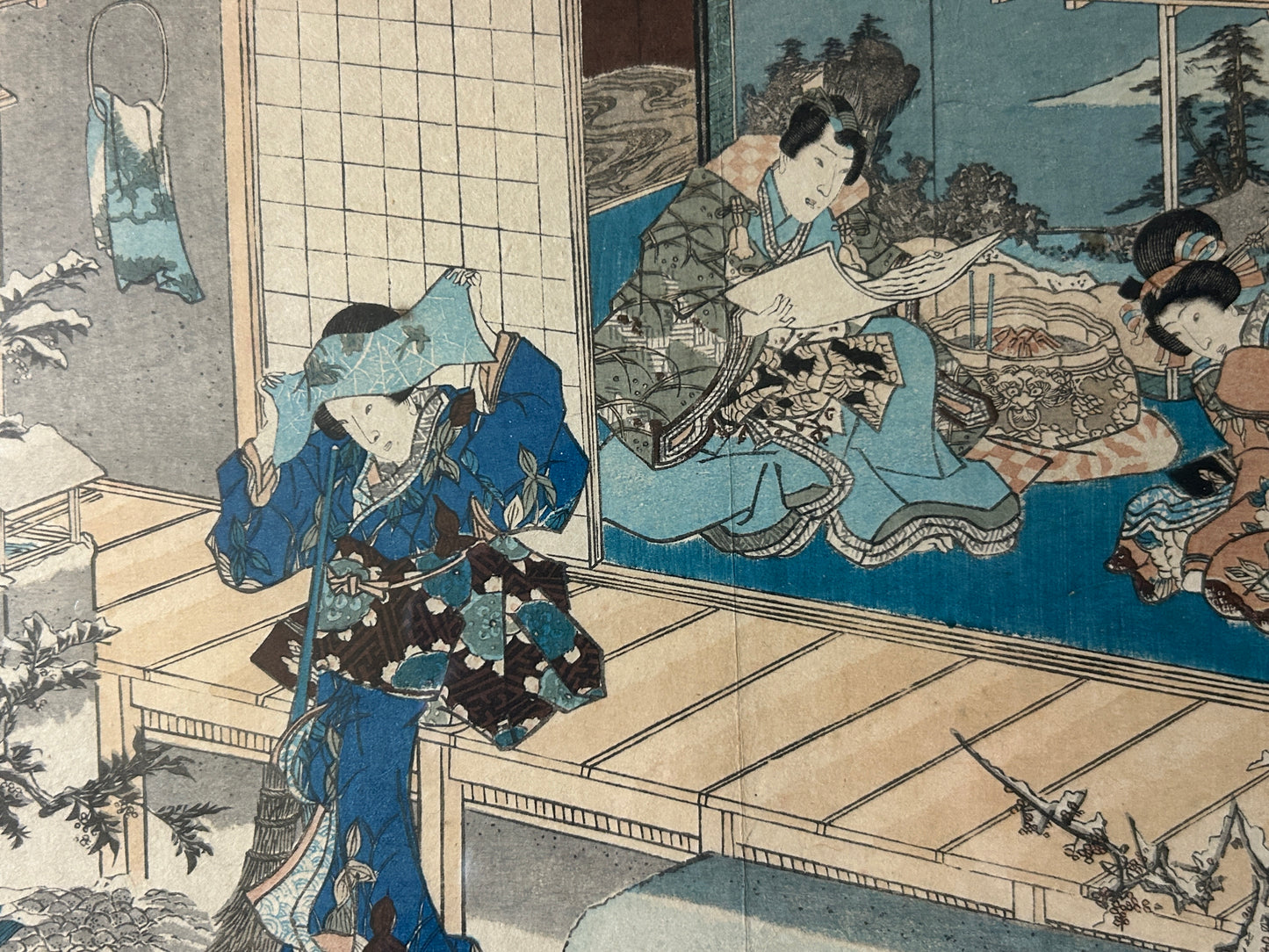 TOYOKUNI 1769-1825 JAPANESE WOODBLOCK