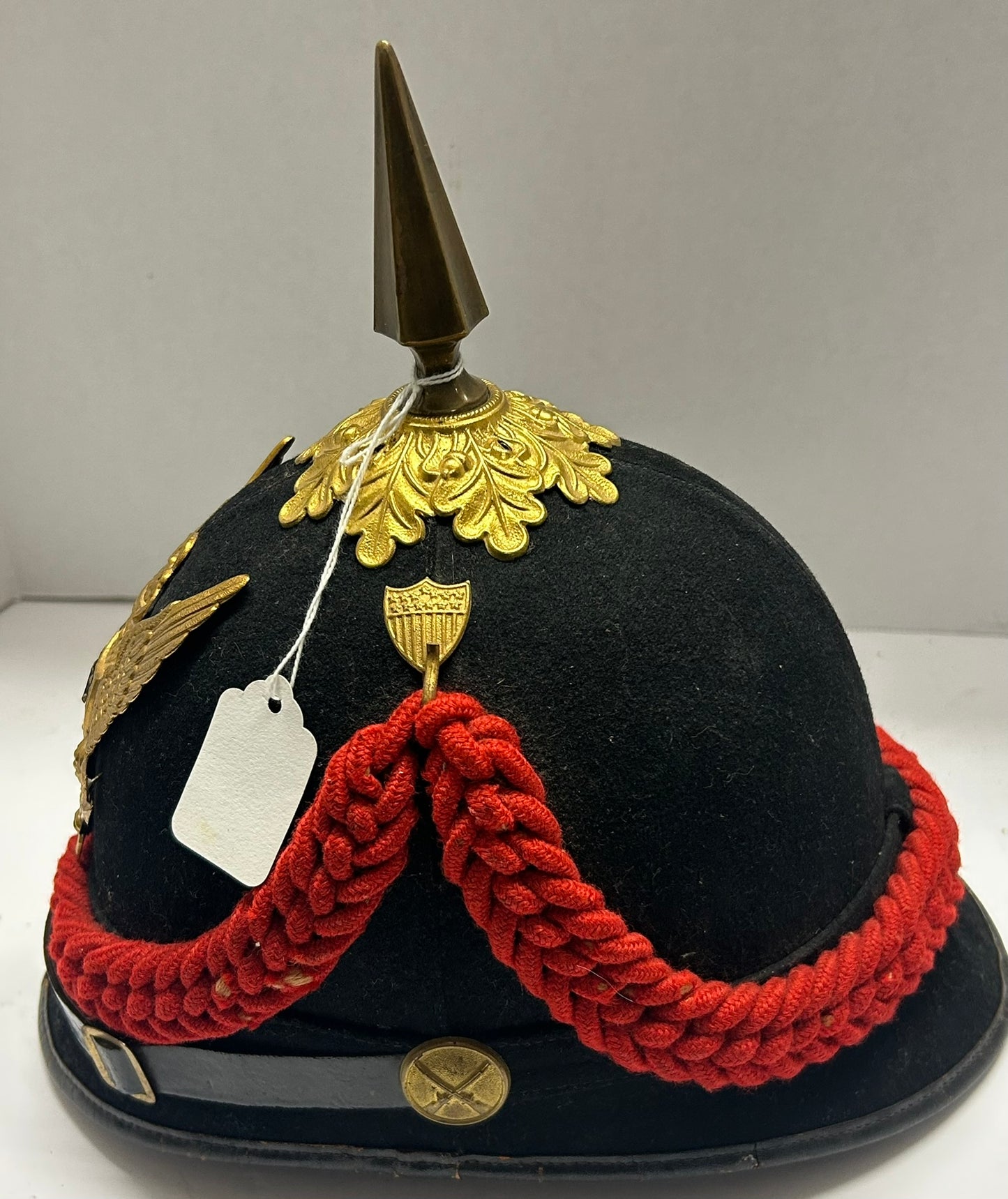 MILITARY ACADEMY 1800'S DRESS HELMET