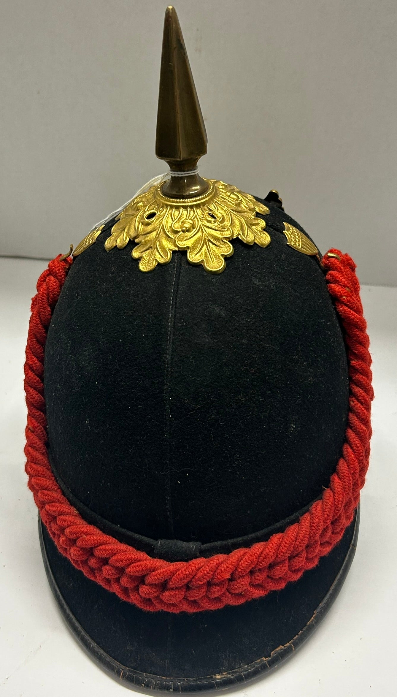 MILITARY ACADEMY 1800'S DRESS HELMET
