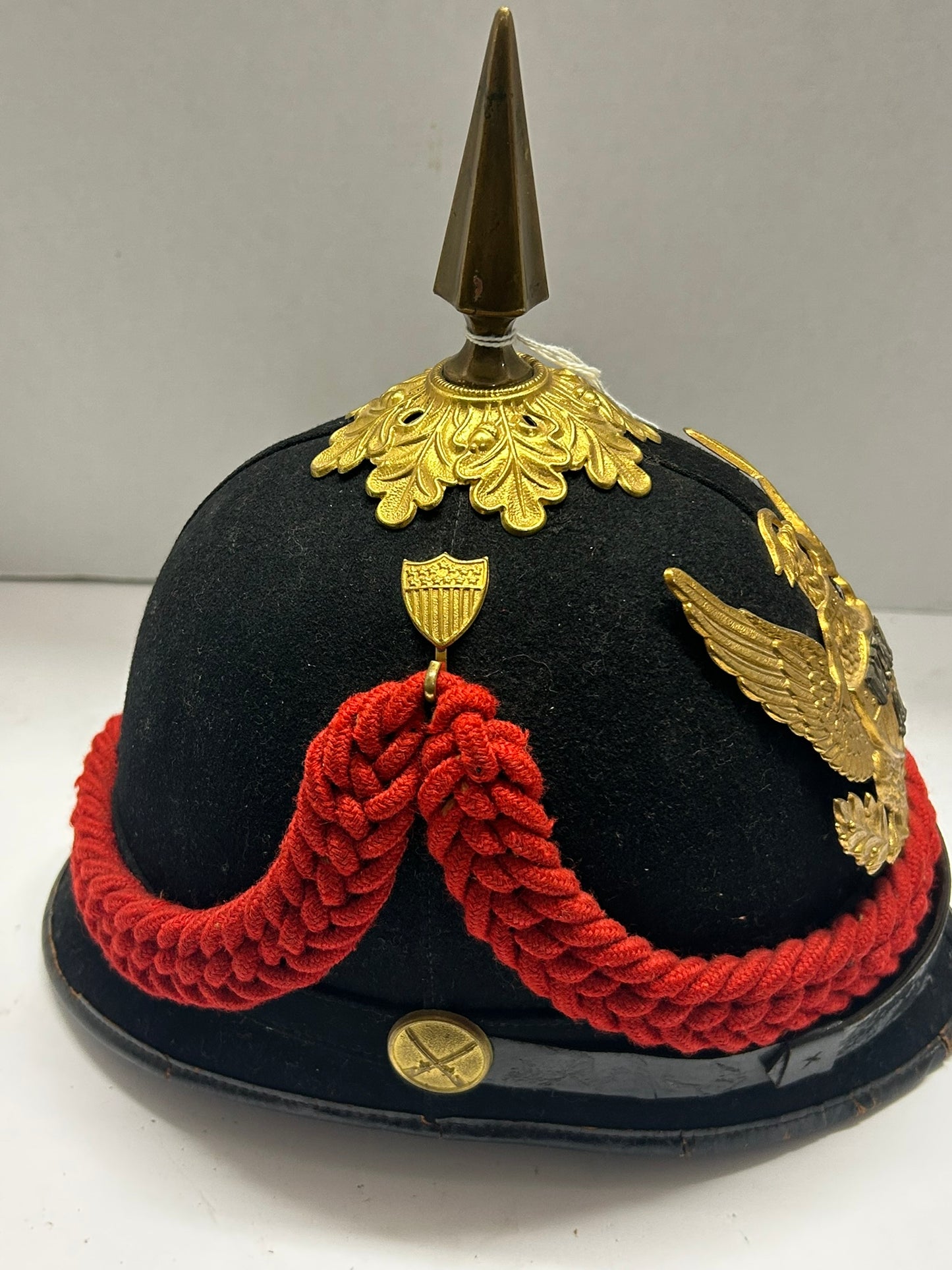 MILITARY ACADEMY 1800'S DRESS HELMET