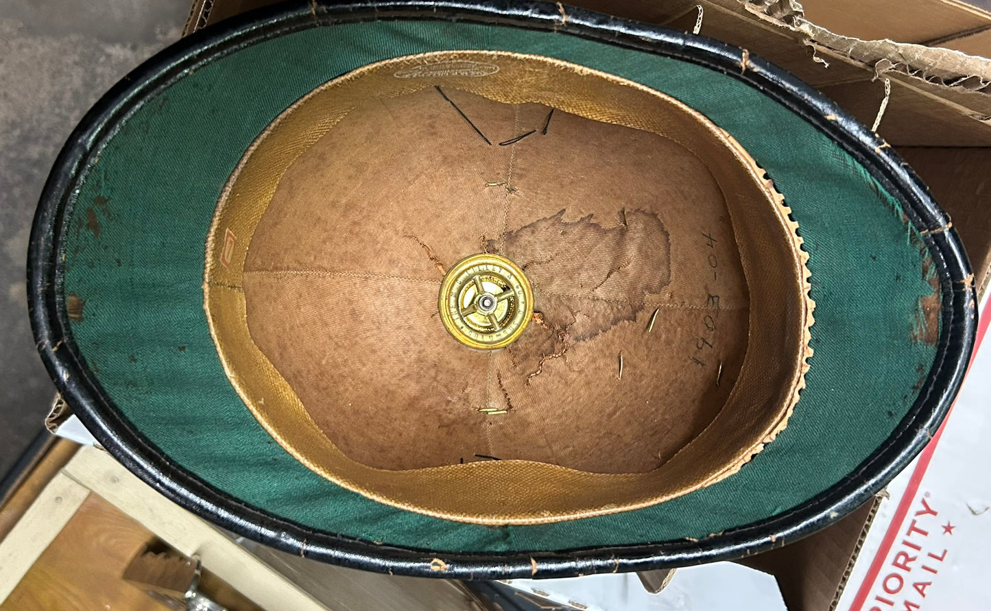 MILITARY ACADEMY 1800'S DRESS HELMET