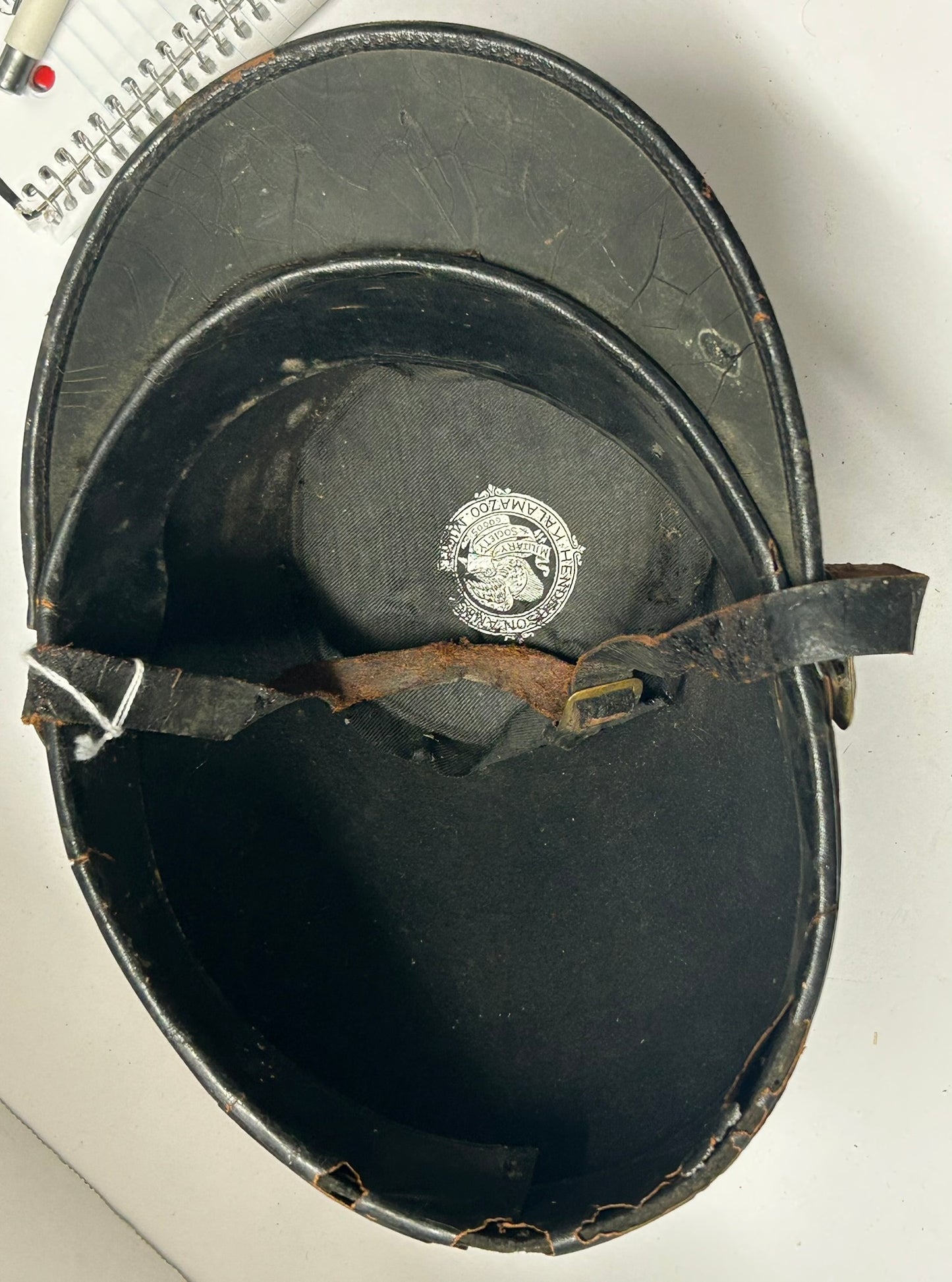 UNITED STATES SHAKO 1800'S MILITARY HAT