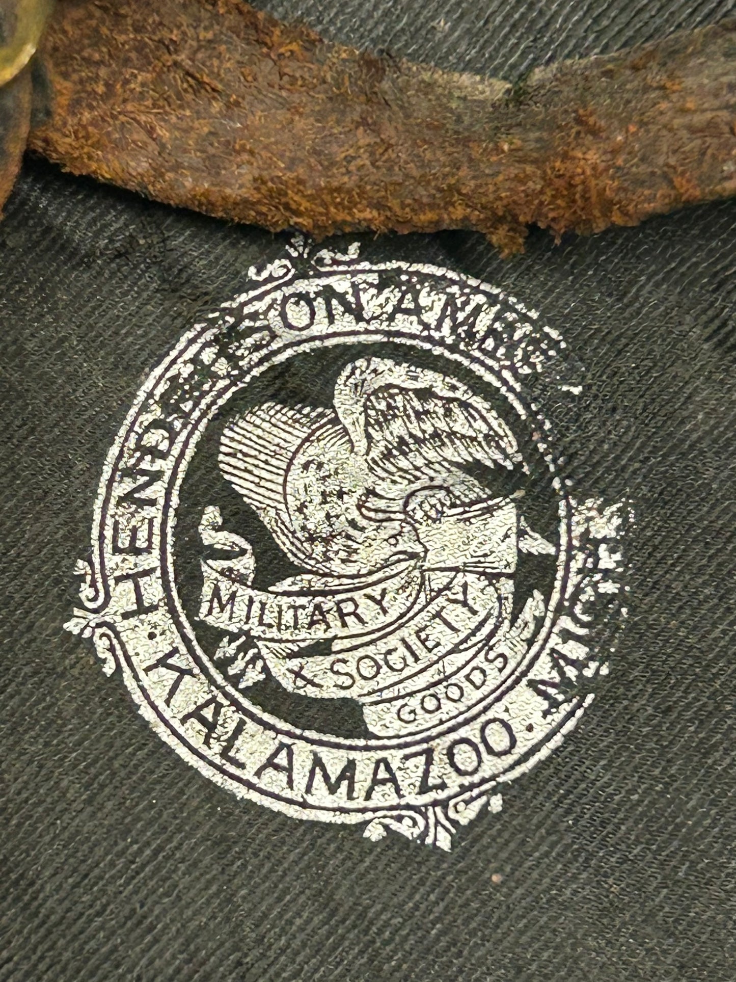 UNITED STATES SHAKO 1800'S MILITARY HAT