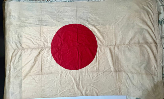 WWII JAPANESE LARGE FLAG
