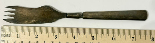 "ONE HANDED MANS" KNIFE FORK COMBINATION FOR AMPUTEES