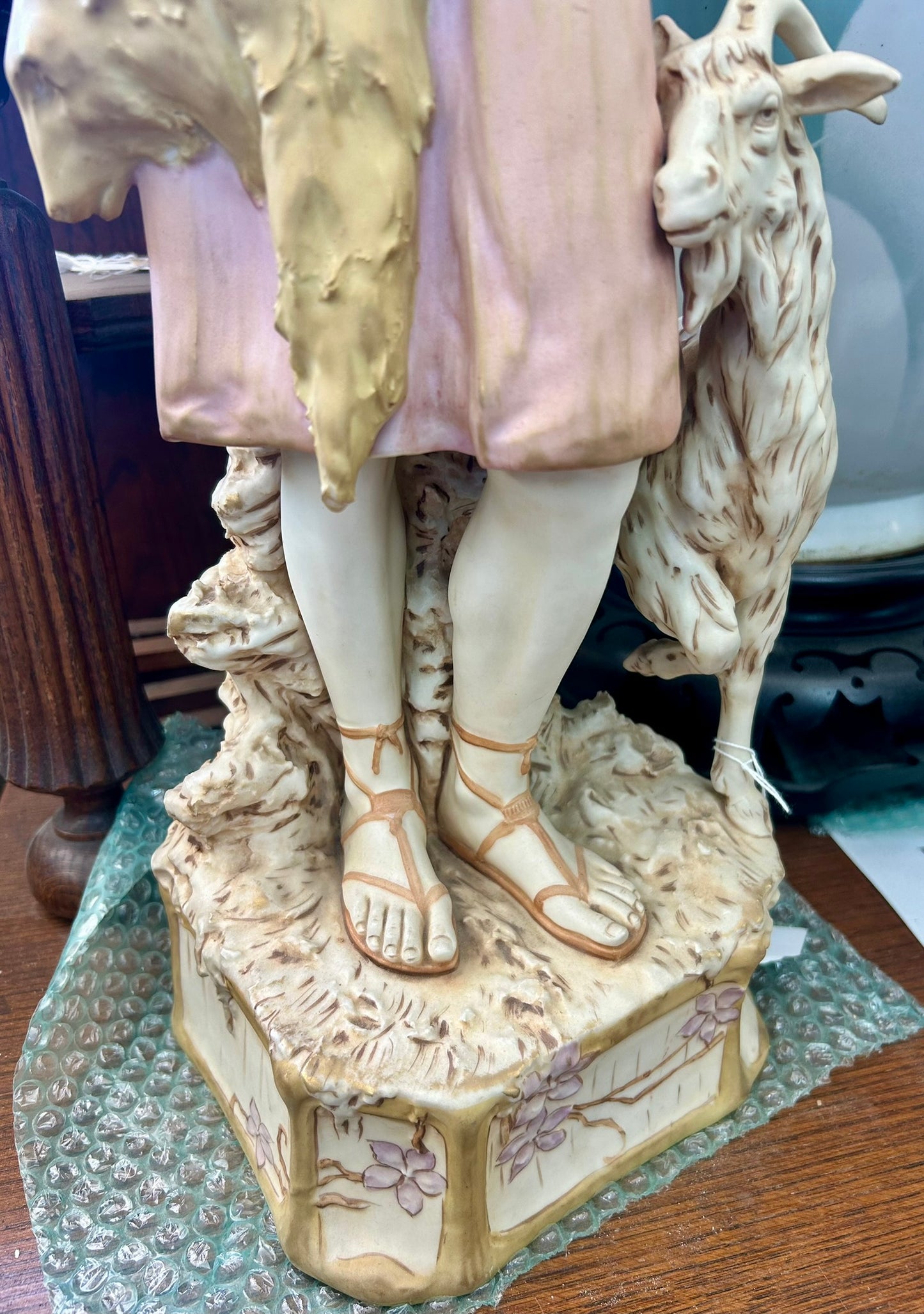 ROYAL DUX FIGURE OF SHEPHERD