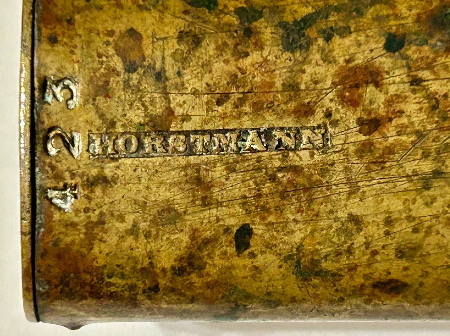 DAGGER MADE FROM SHORTENED 1800'S FANCY HORSTMANN SWORD