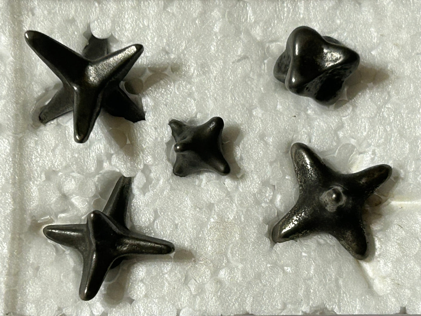 CIVIL WAR CALTROPS USED TO CRIPPLE ENEMY HORSES