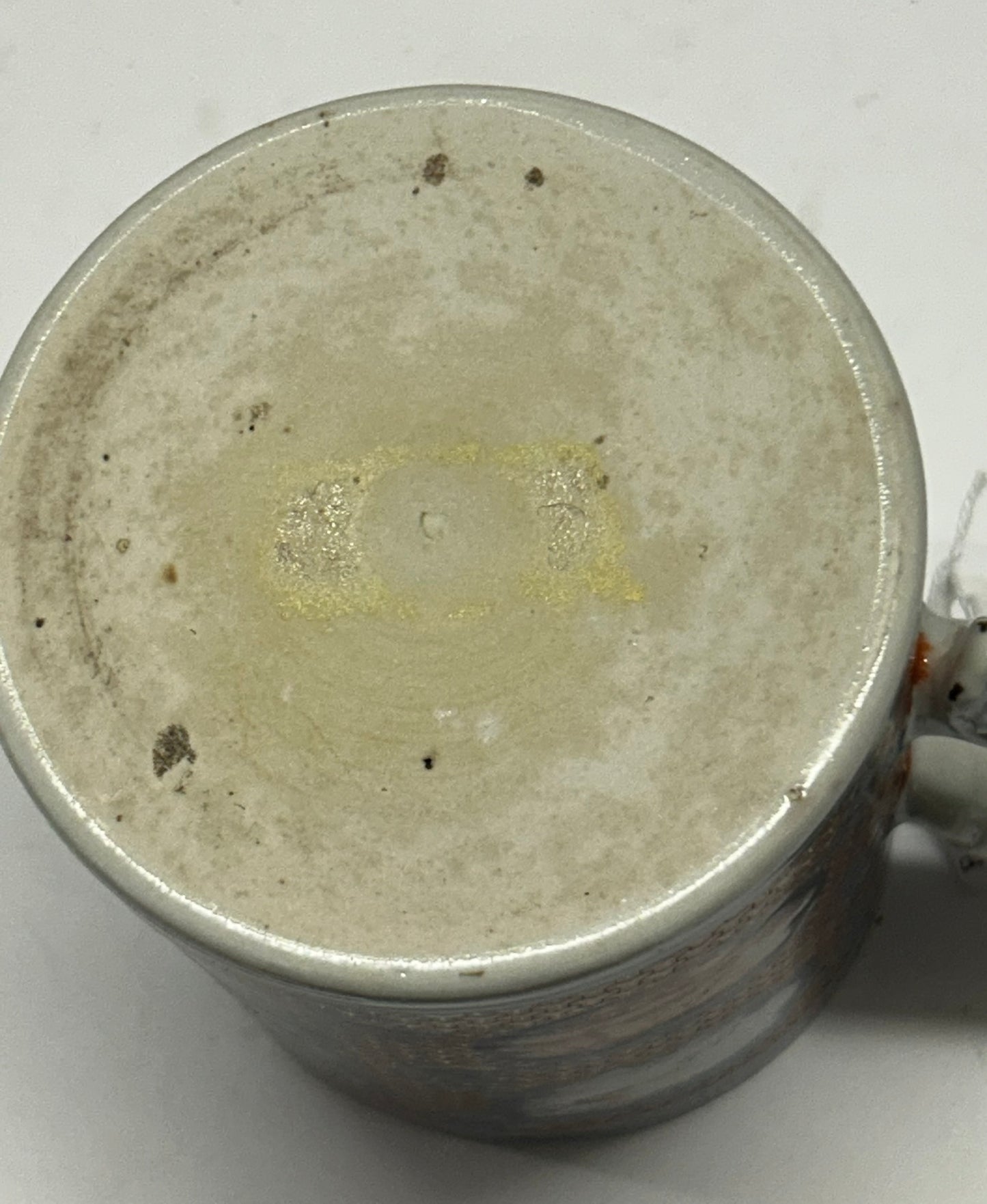 CHINESE EXPORT EARLY 1800'S LARGE MUG