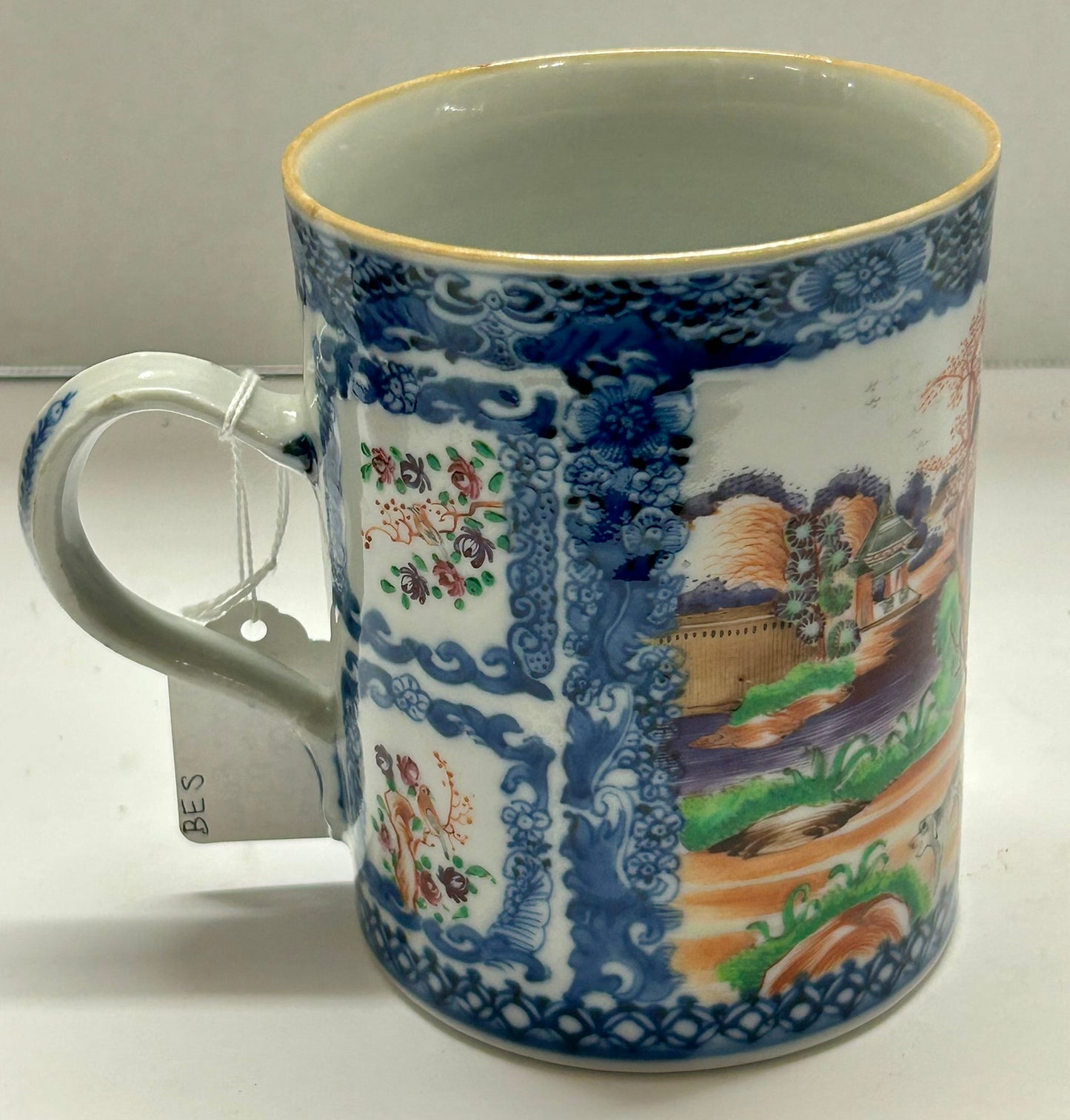 CHINESE EXPORT EARLY 1800'S MUG