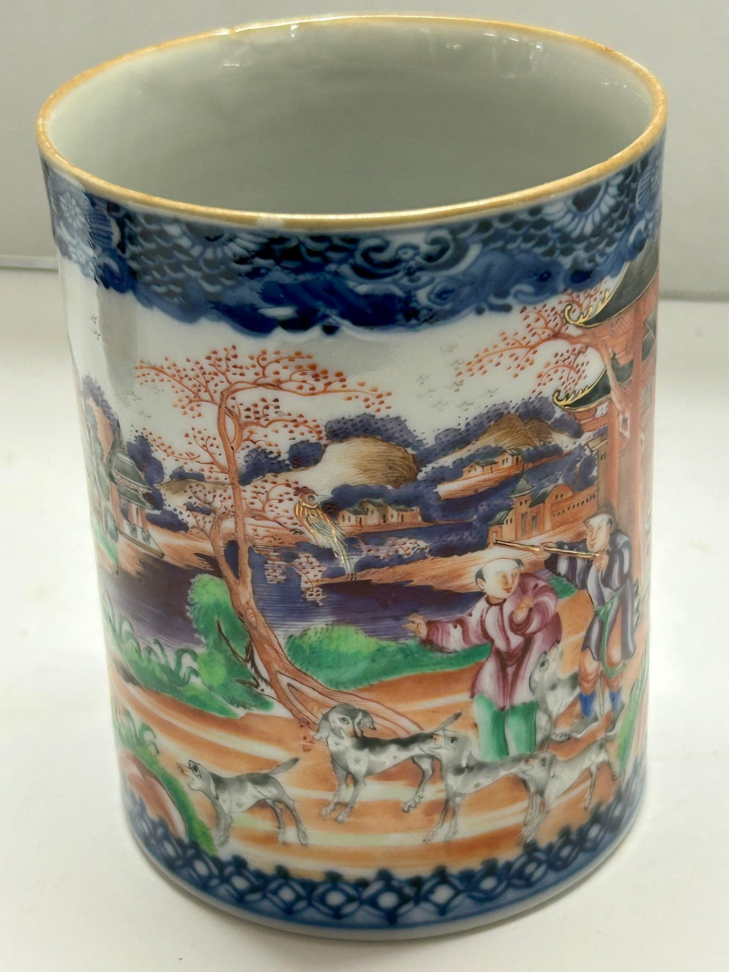 CHINESE EXPORT EARLY 1800'S MUG