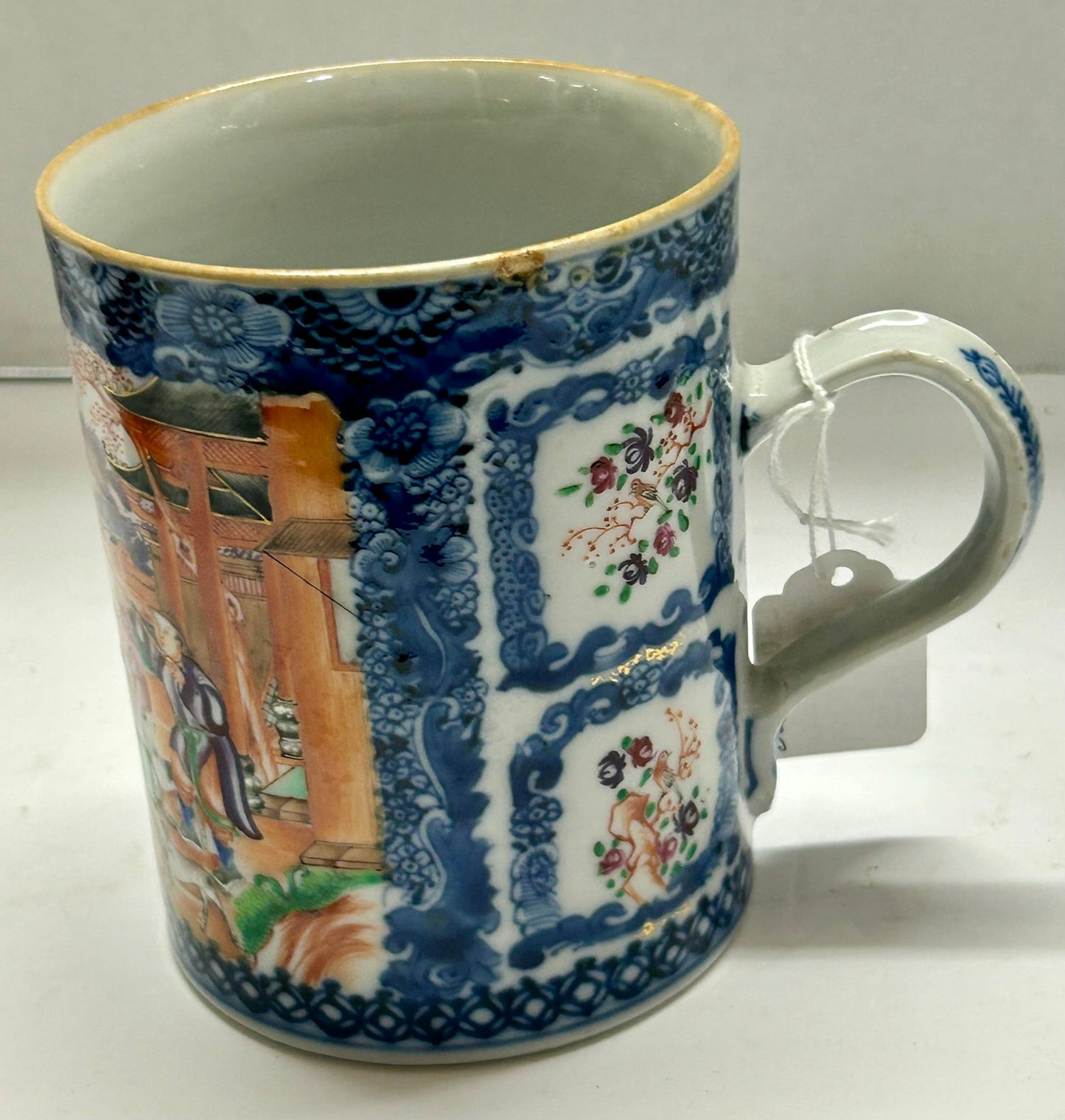 CHINESE EXPORT EARLY 1800'S MUG