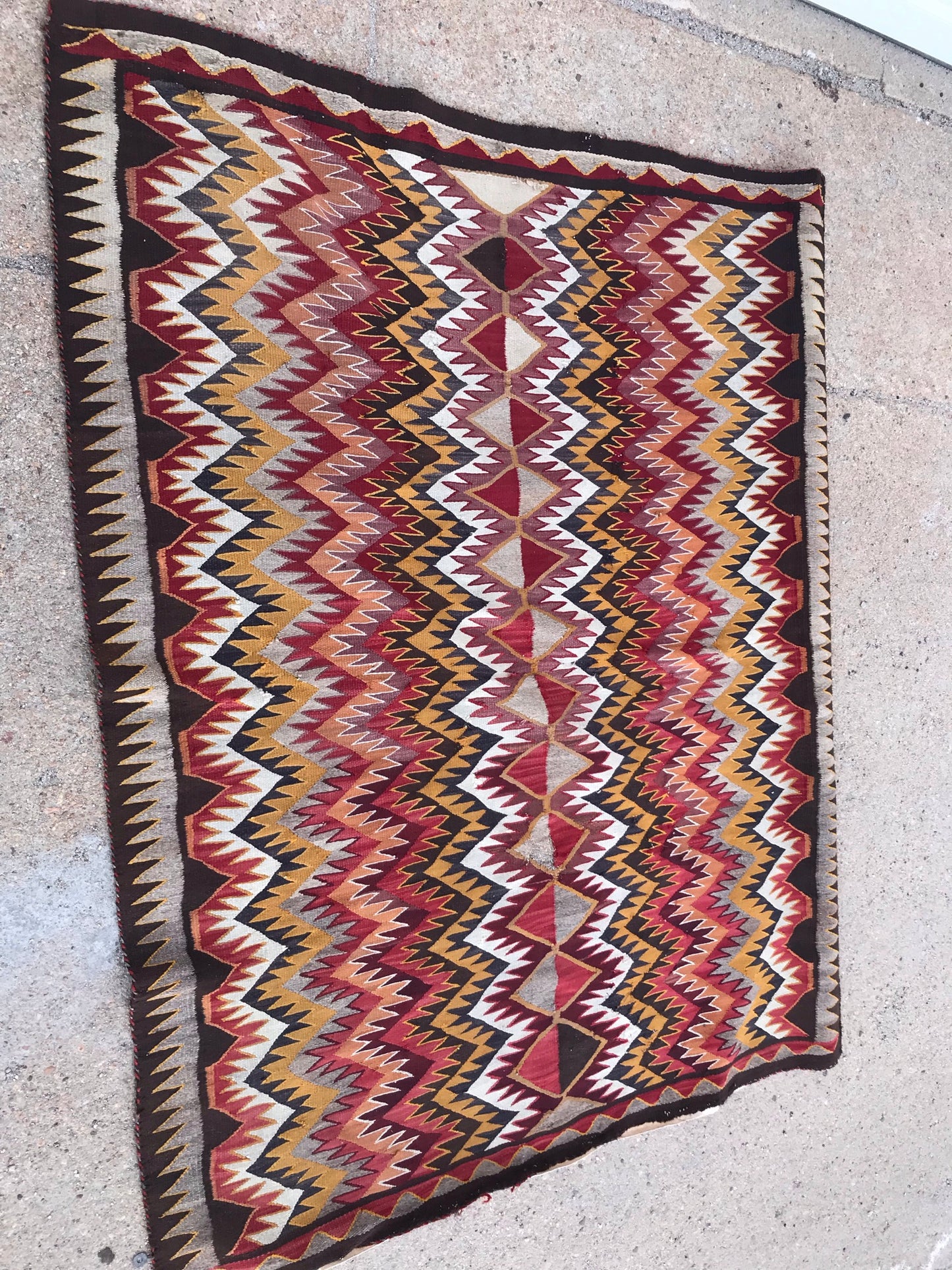 NATIVE AMERICAN WEAVING