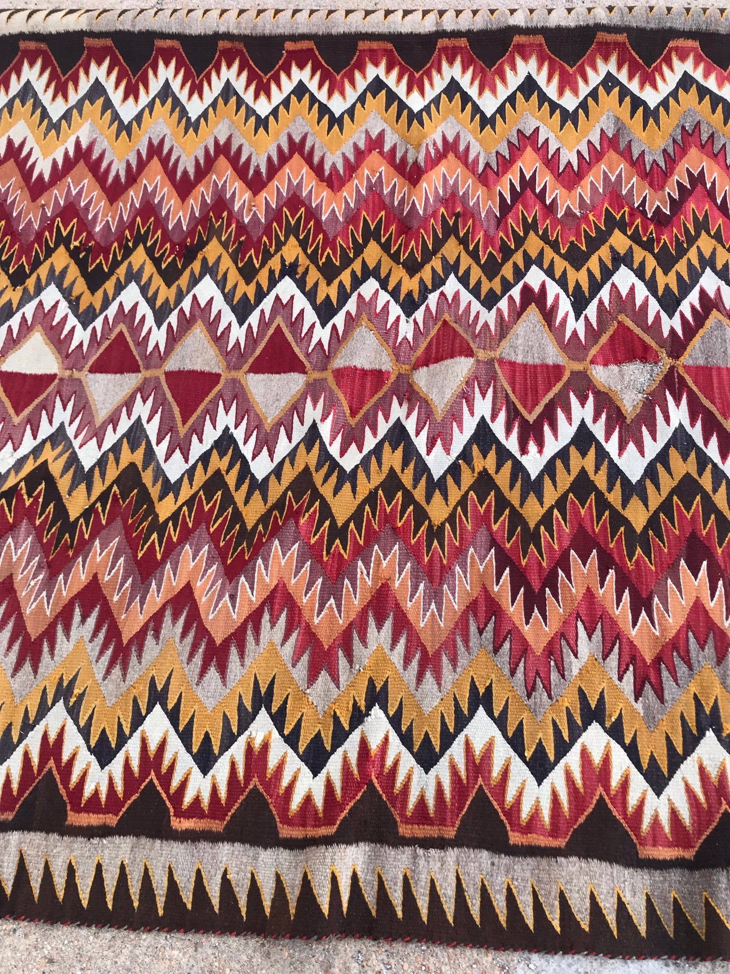 NATIVE AMERICAN WEAVING