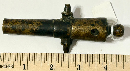 BRONZE ANTIQUE CANNON BARREL