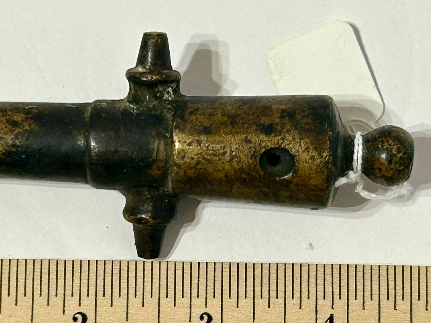 BRONZE ANTIQUE CANNON BARREL