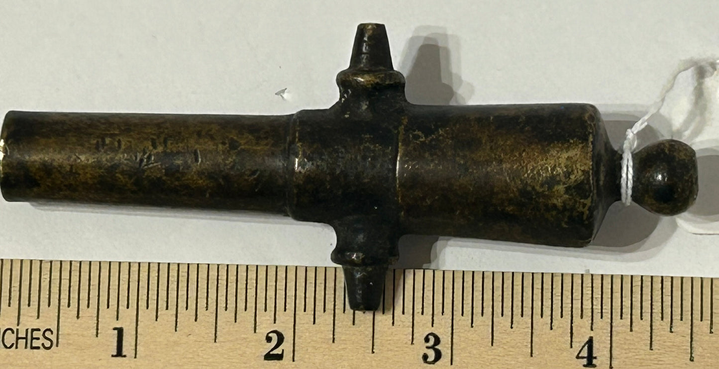 BRONZE ANTIQUE CANNON BARREL