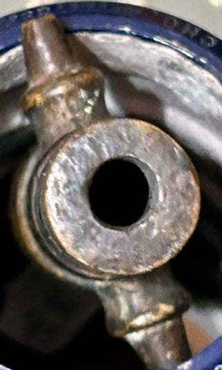 BRONZE ANTIQUE CANNON BARREL