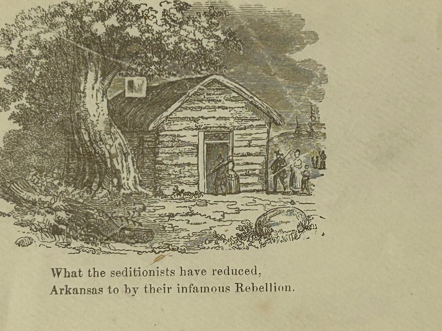 CIVIL WAR PATRIOTIC ENVELOPE