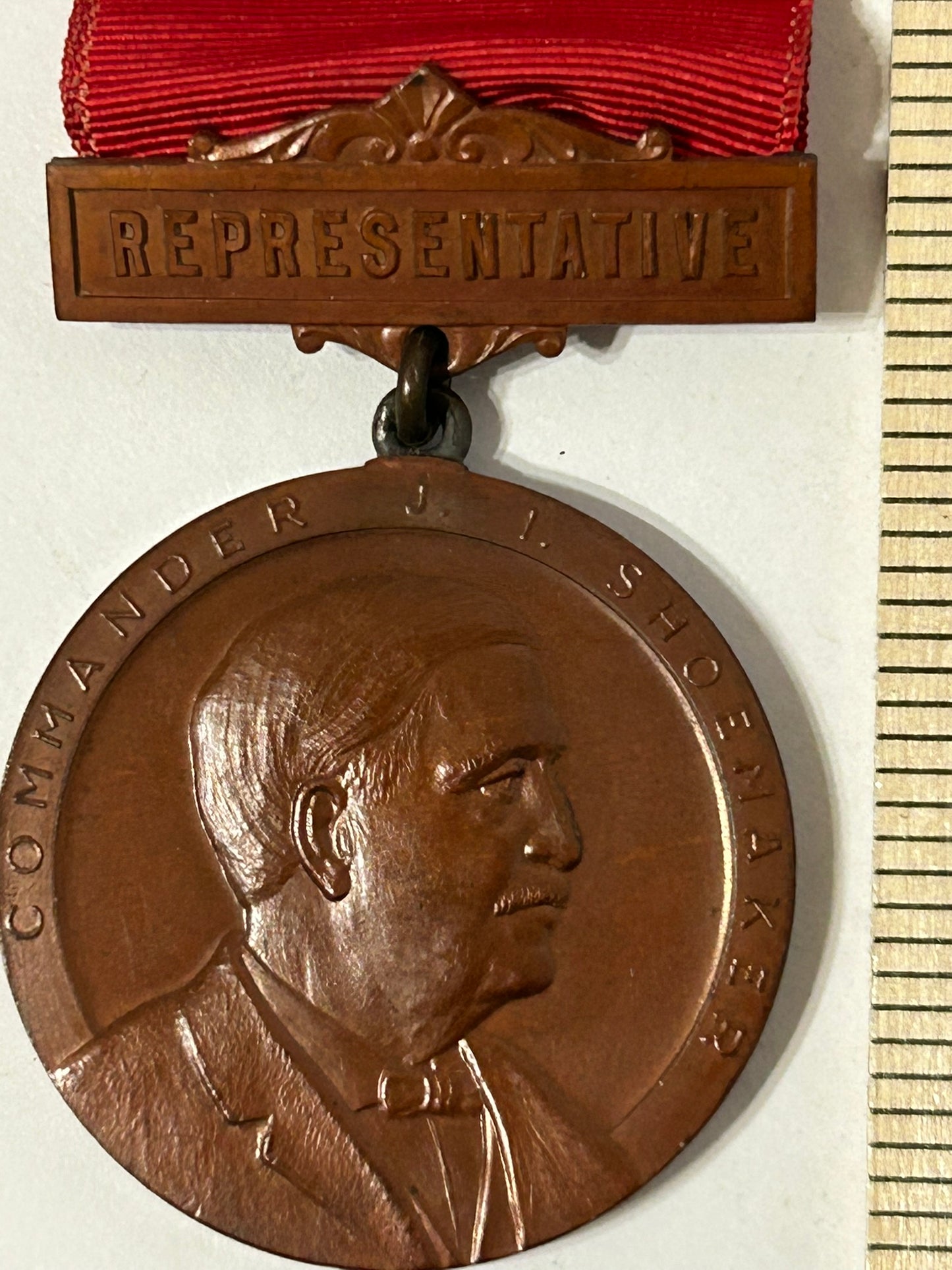 CIVIL WAR VETERAN 1924 PENNSYLVANIA ENCAMPMENT BADGE