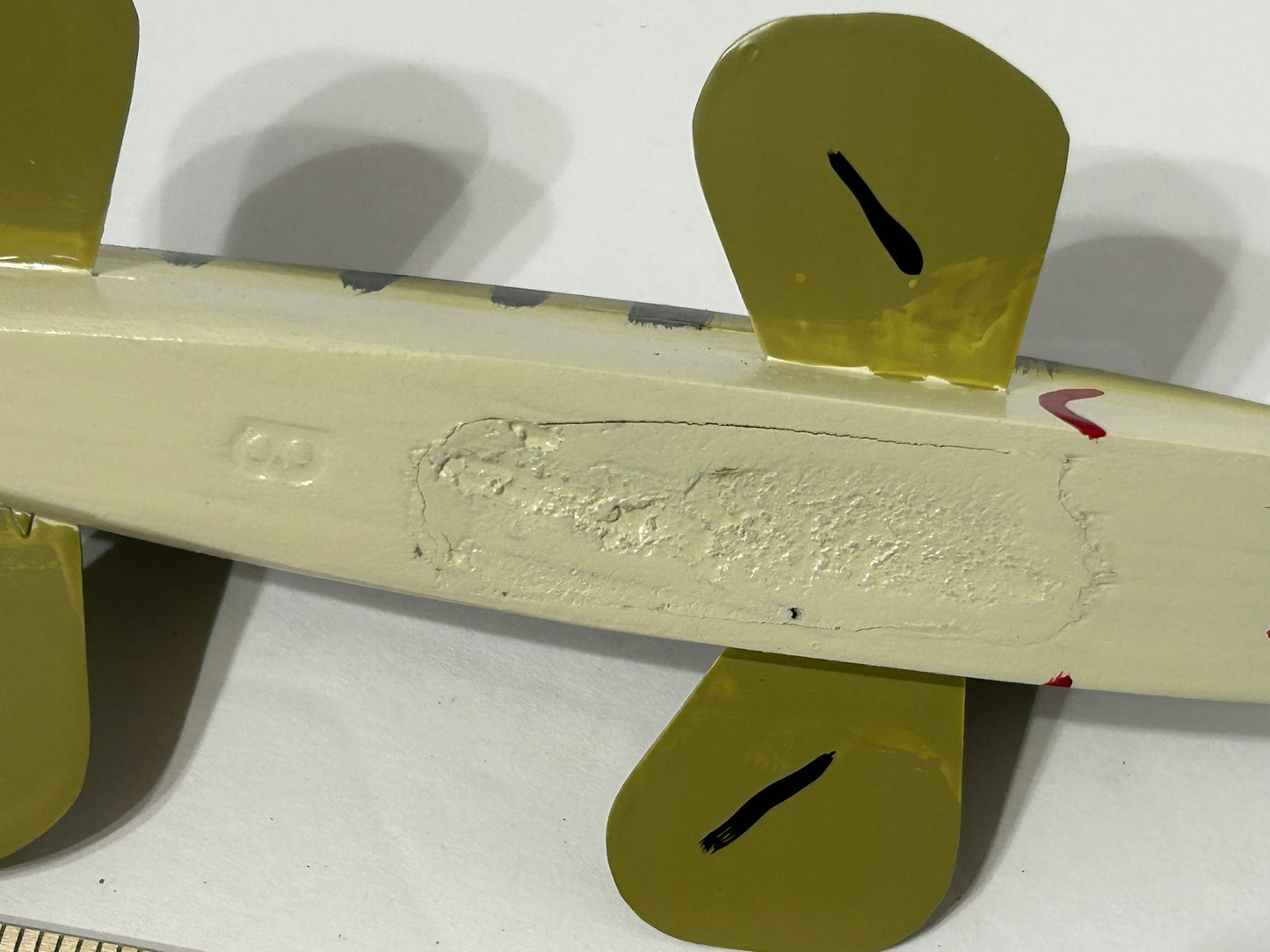 LAWRENCE BETHEL WOOD ICE FISHING DECOY