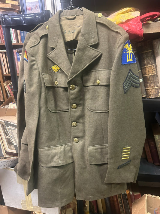 ARMY UNIFORM JACKETS WITH EMBLEMS