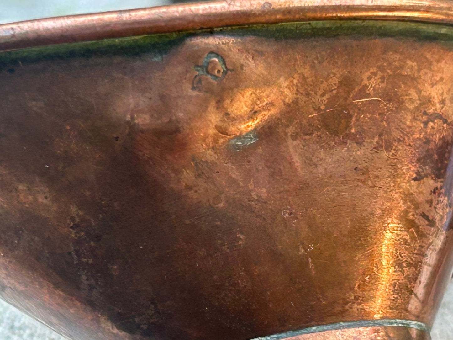 ANTIQUE LATE 1800'S COPPER MEASURES GROUP OF FOUR