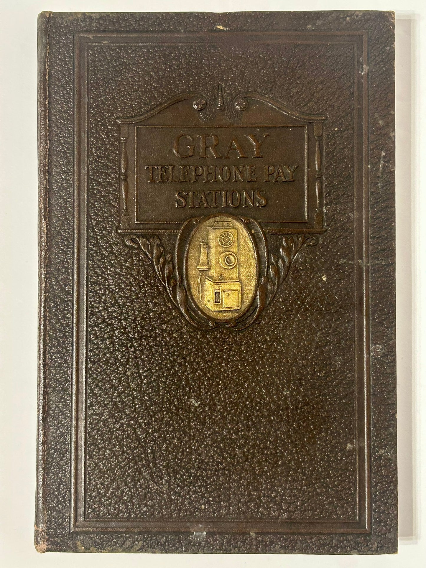 GREY TELEPHONE PAY STATIONS 1925 CATALOG