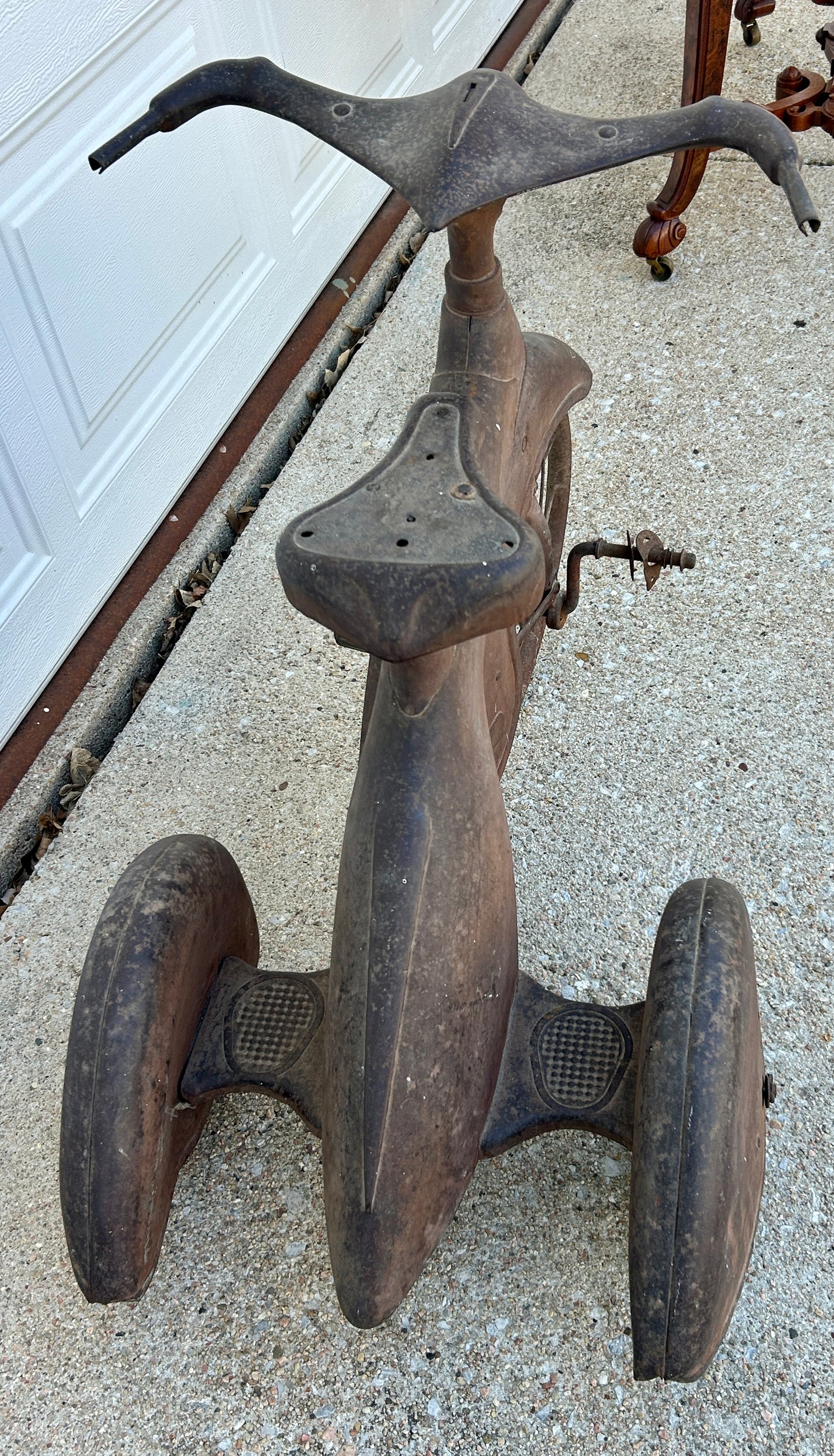 1930'S TRICYCLE "SKY KING" ART DECO FUTURISTIC STYLE