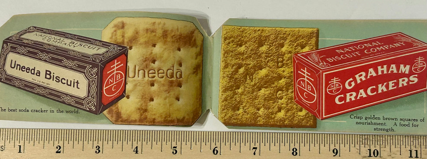 NATIONAL BISCUIT COMPANY BOOKLET OF PRODUCTS