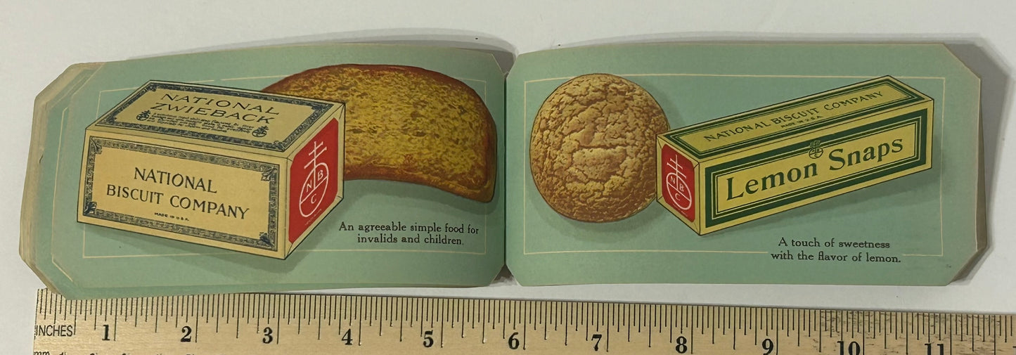 NATIONAL BISCUIT COMPANY BOOKLET OF PRODUCTS