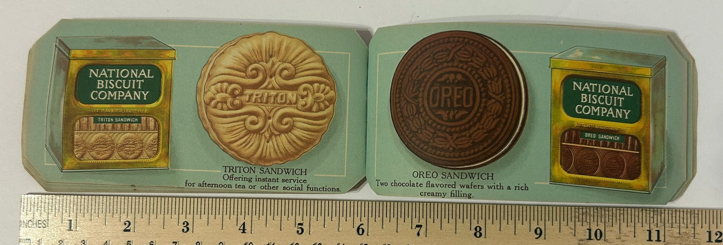 NATIONAL BISCUIT COMPANY BOOKLET OF PRODUCTS