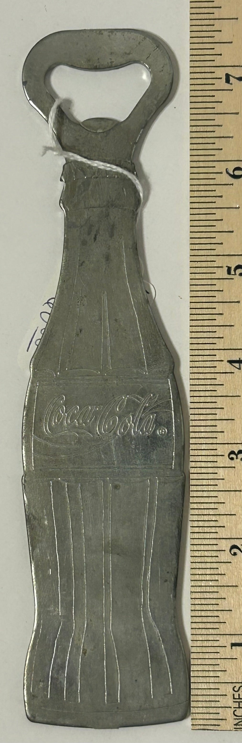 COCA COLA ADVERTISING FIGURAL BOTTLE OPENER