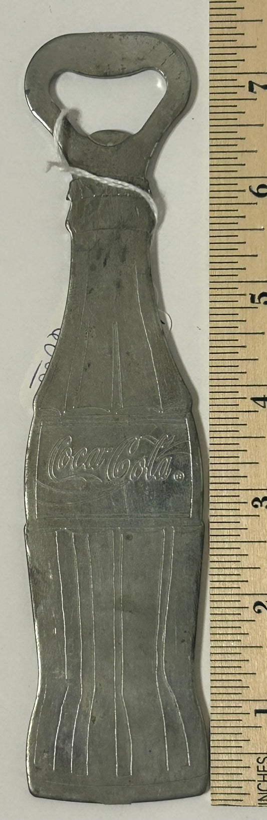 COCA COLA ADVERTISING FIGURAL BOTTLE OPENER
