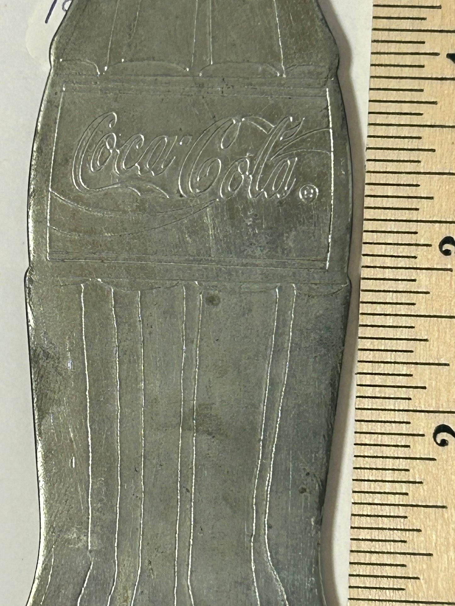 COCA COLA ADVERTISING FIGURAL BOTTLE OPENER