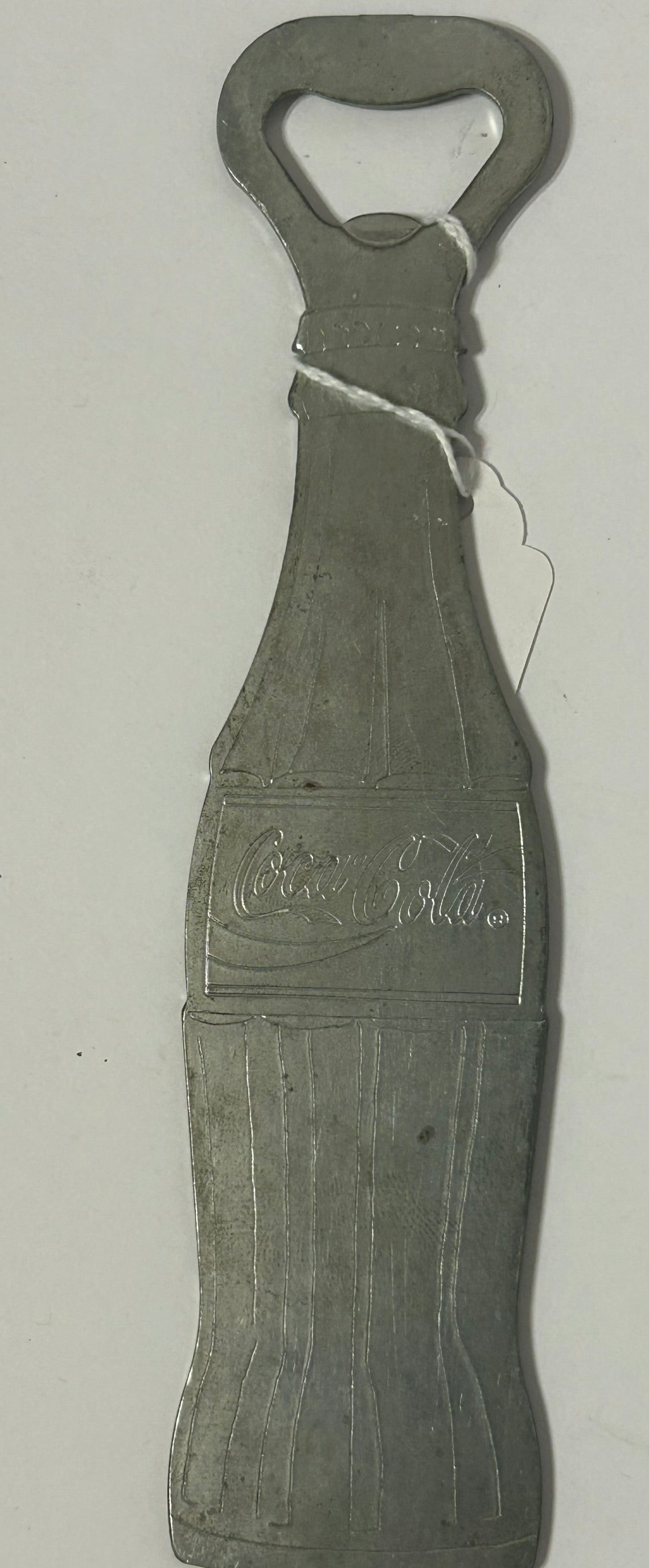 COCA COLA ADVERTISING FIGURAL BOTTLE OPENER