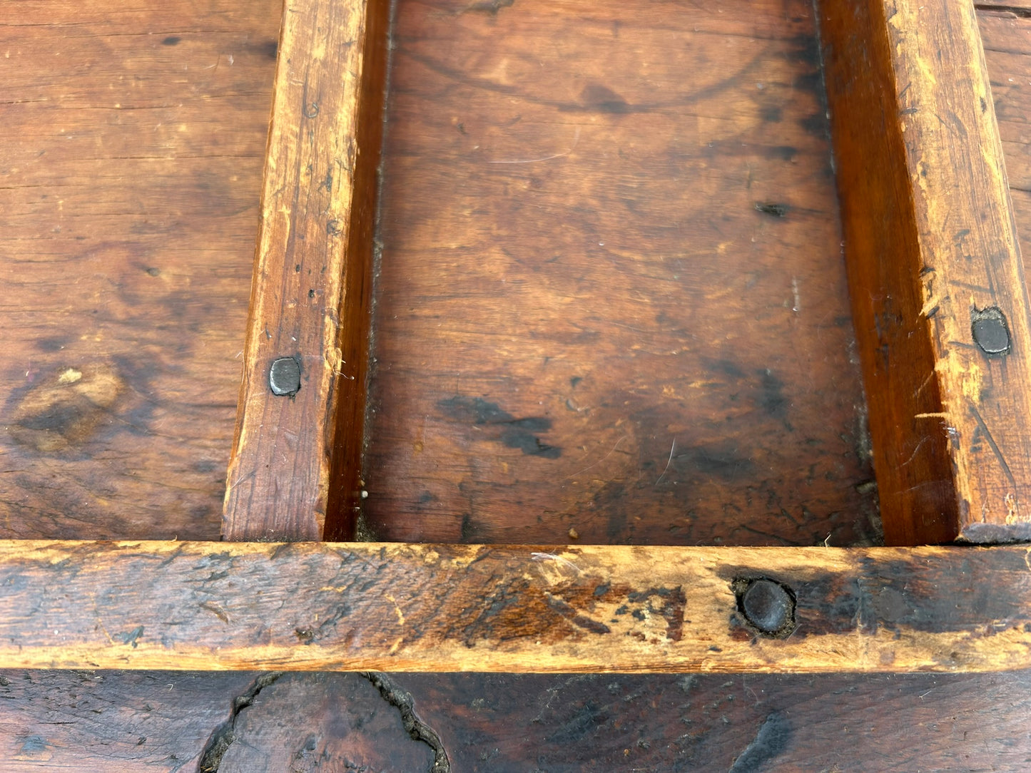 ANTIQUE COBBLERS BENCH