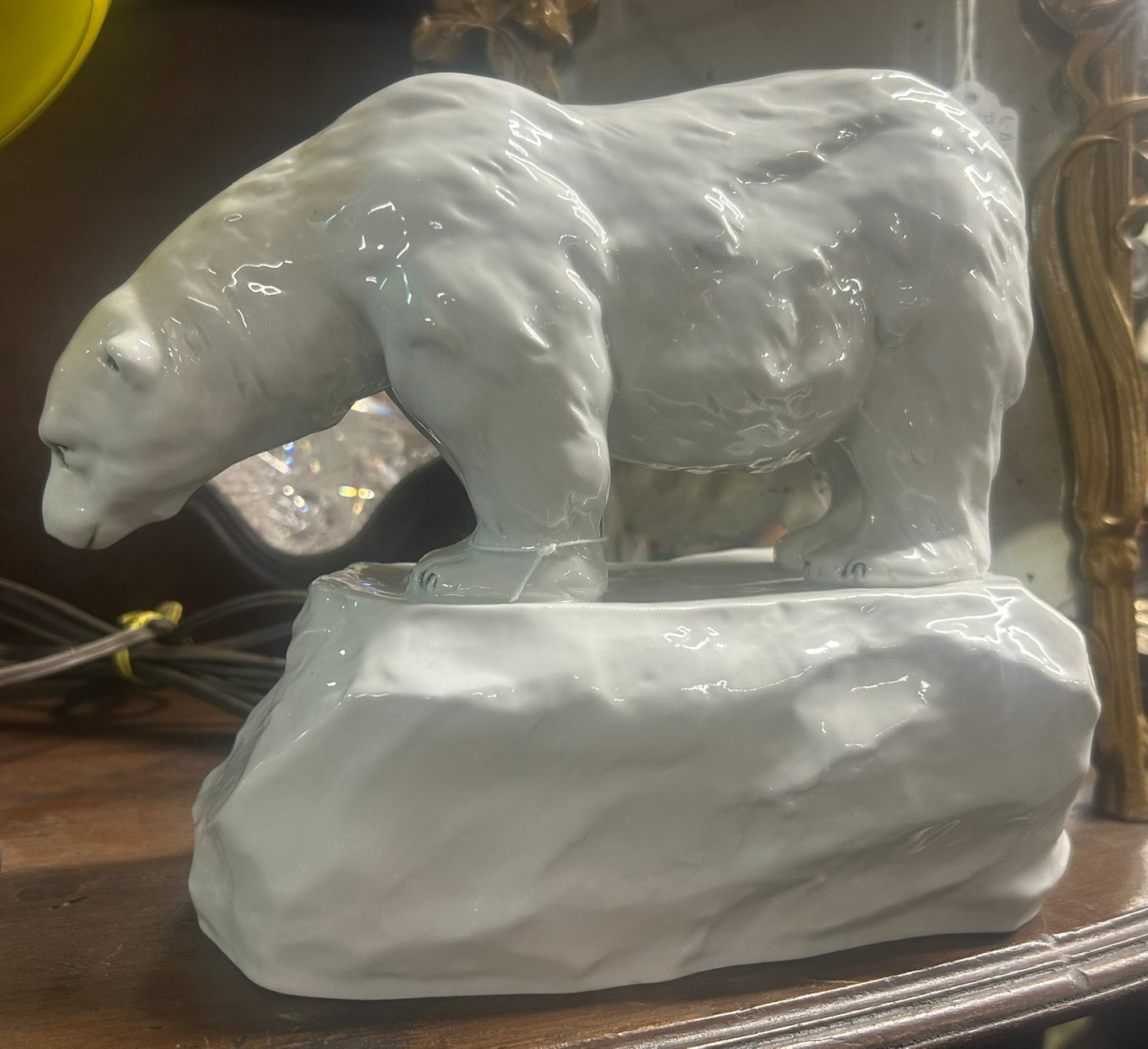 ROYAL DUX POLAR BEAR FIGURINE