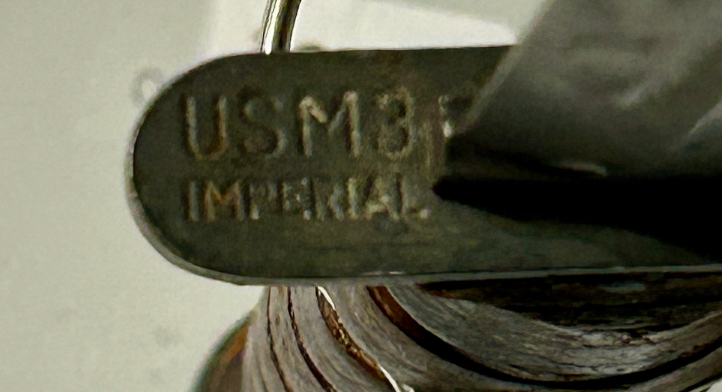 THREE UNITED STATES MILITARY KNIVES
