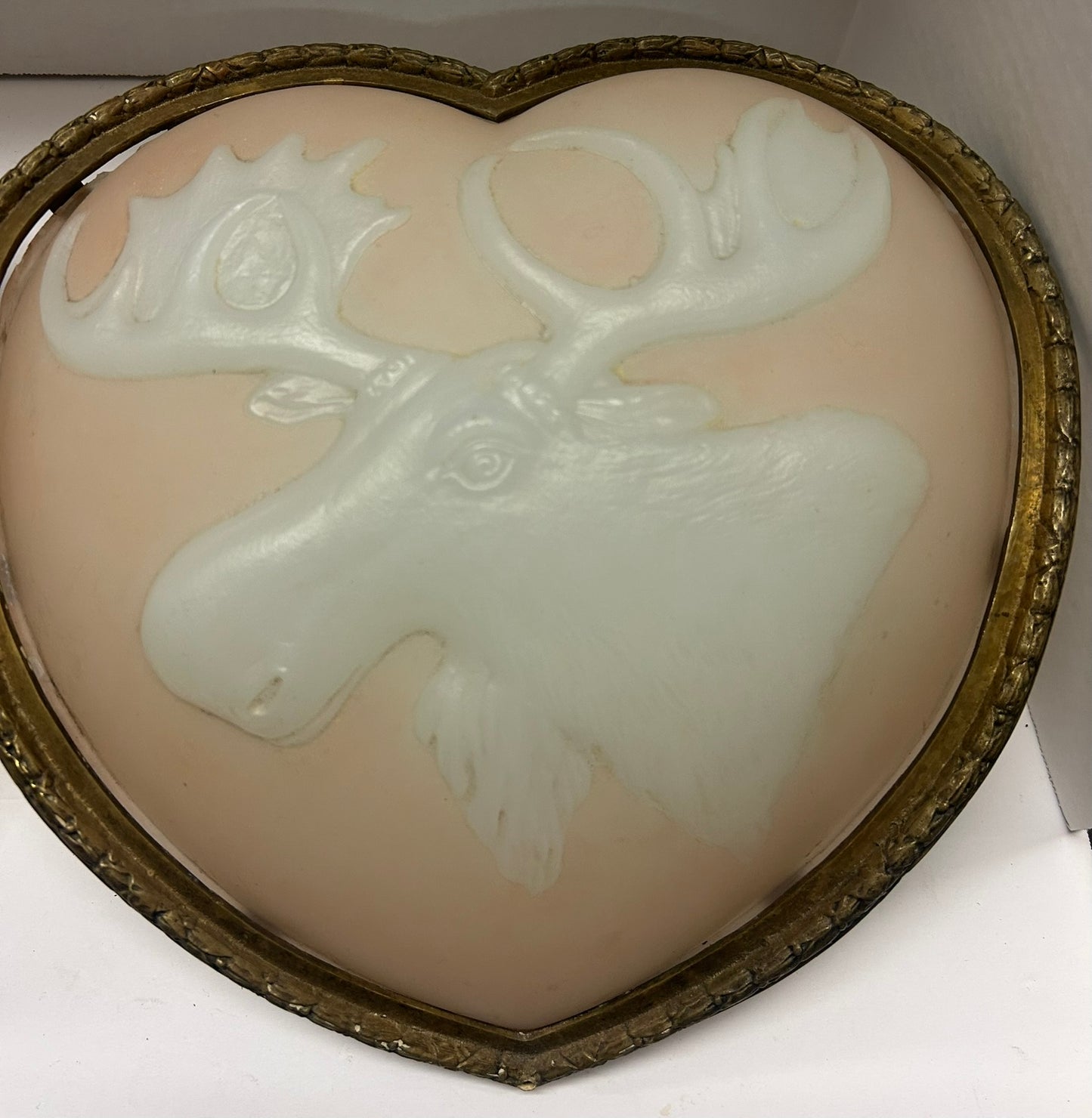 PHOENIX GLASS MOOSE HEAD  WALL LIGHTS FOR EARLY ORDER OF MOOSE