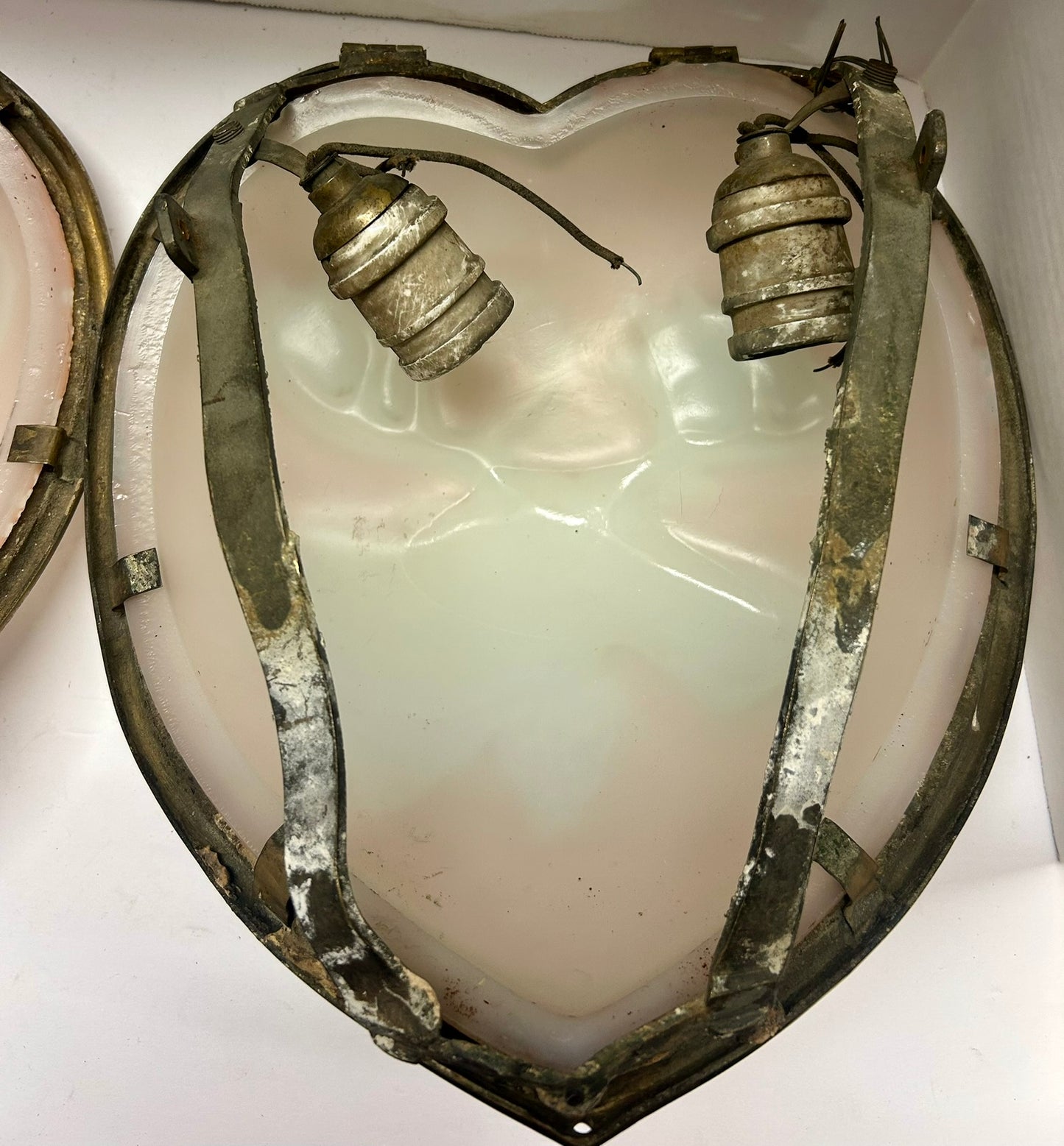 PHOENIX GLASS MOOSE HEAD  WALL LIGHTS FOR EARLY ORDER OF MOOSE