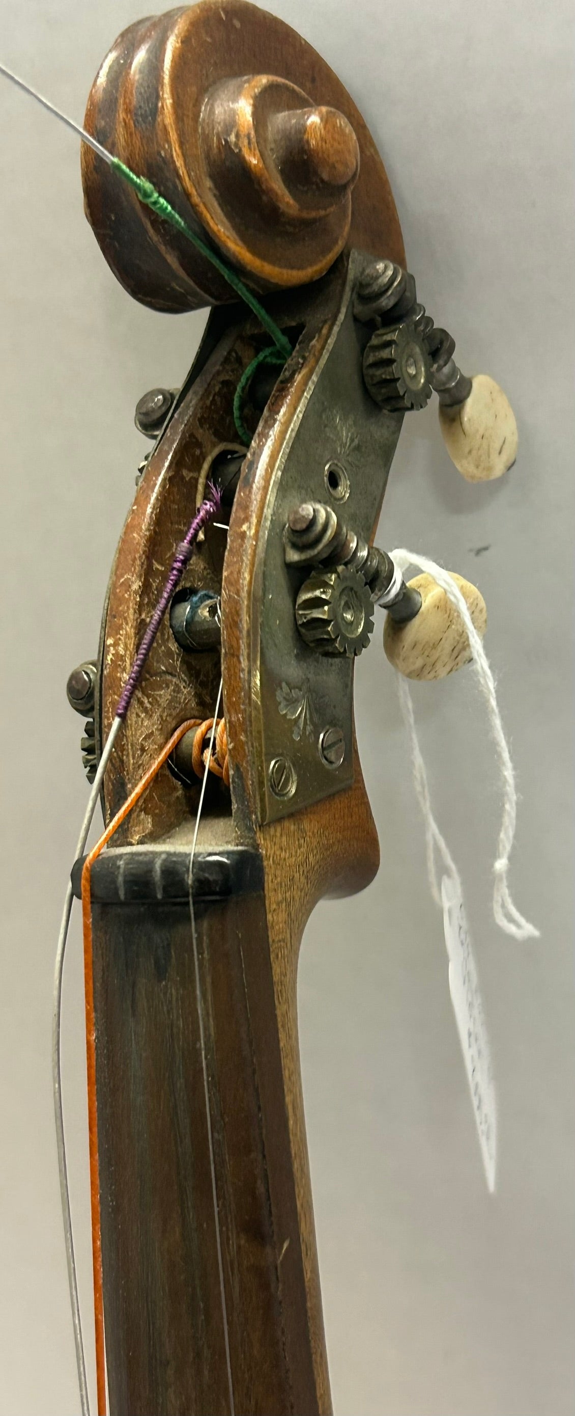 INLAID FANCY ANTIQUE VIOLIN