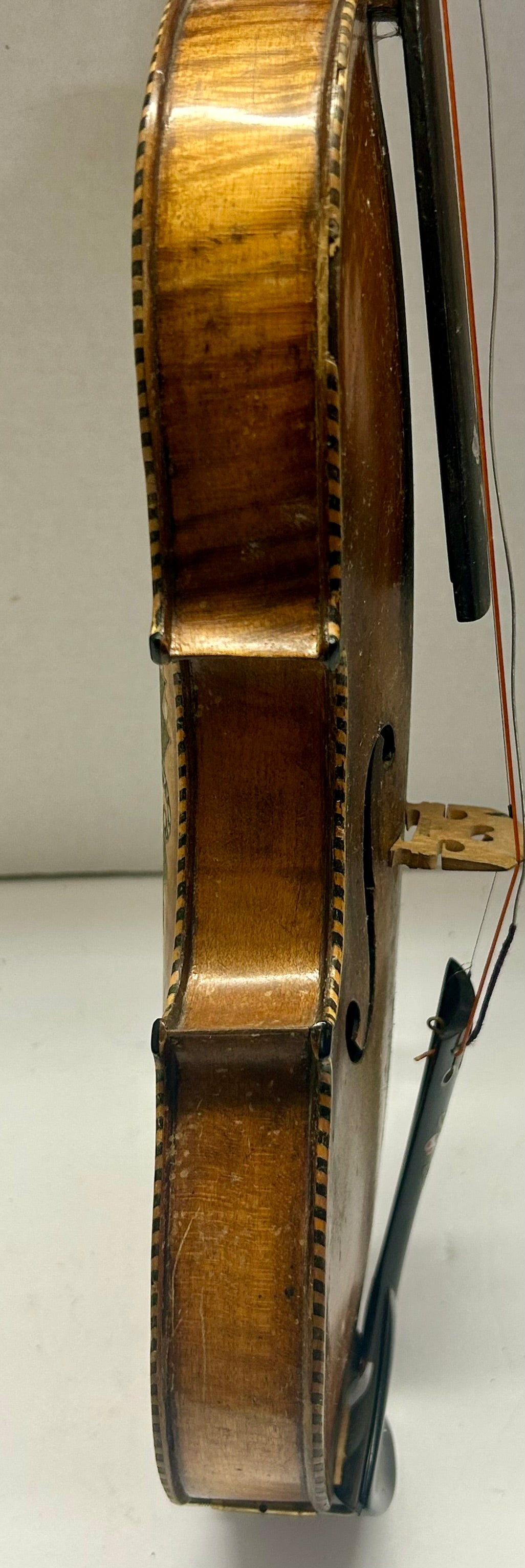 INLAID FANCY ANTIQUE VIOLIN