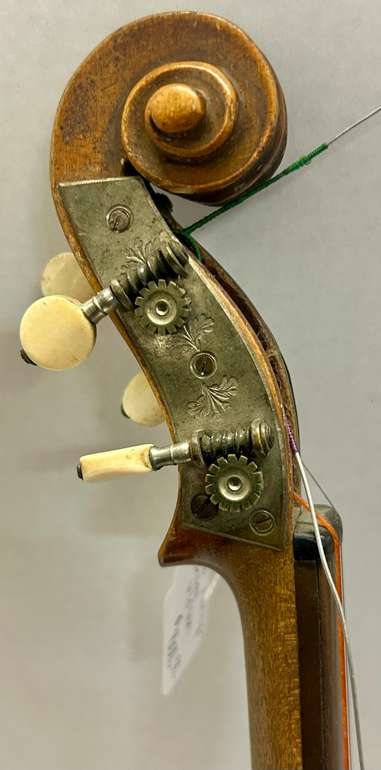 INLAID FANCY ANTIQUE VIOLIN